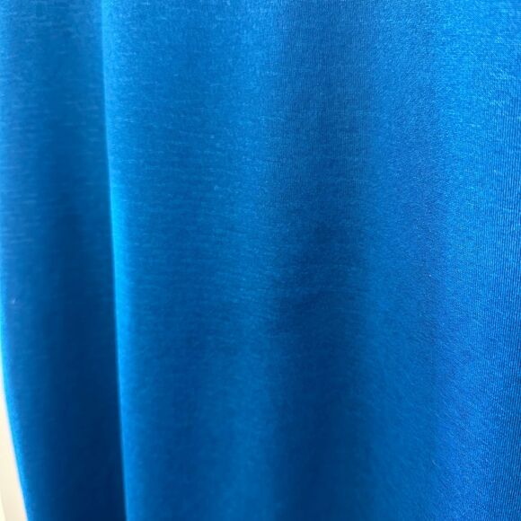 Nike Men's Athletic Cut Dri Fit Shirt Short Sleeves Tshirt Blue Tee Size S - Picture 8 of 9